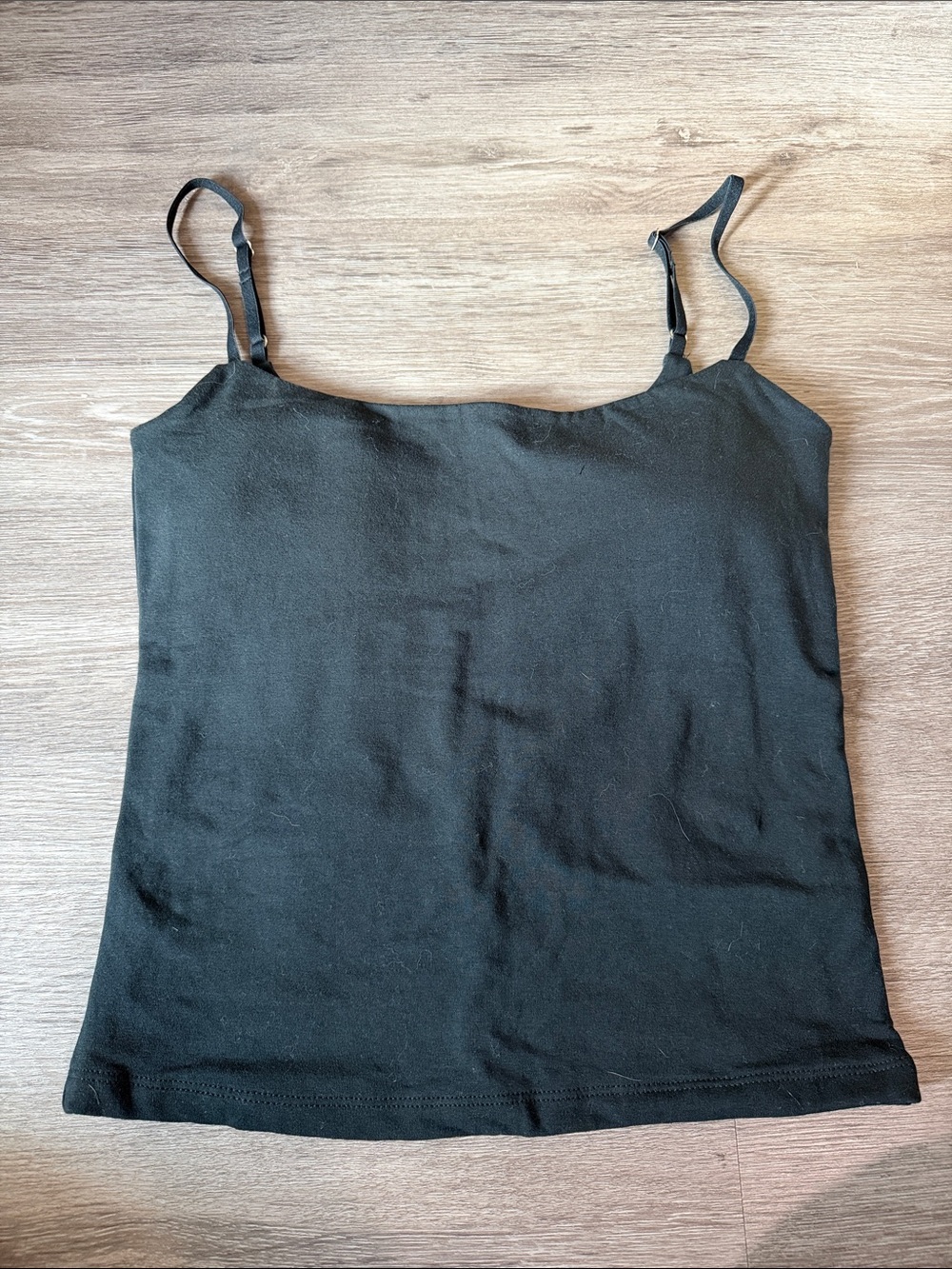 Abercrombie & Fitch Black Spaghetti Strap Cami